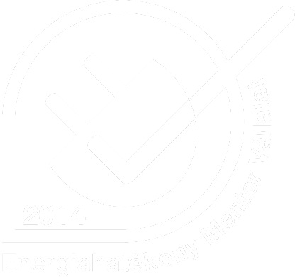 Energiahatékony Mentor Vállalat 2014 díj– NEWERGIES Kft.
