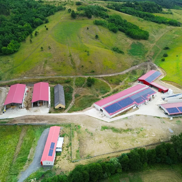 Szuhafő, 449 kW + energiatároló - Newergies Kft.