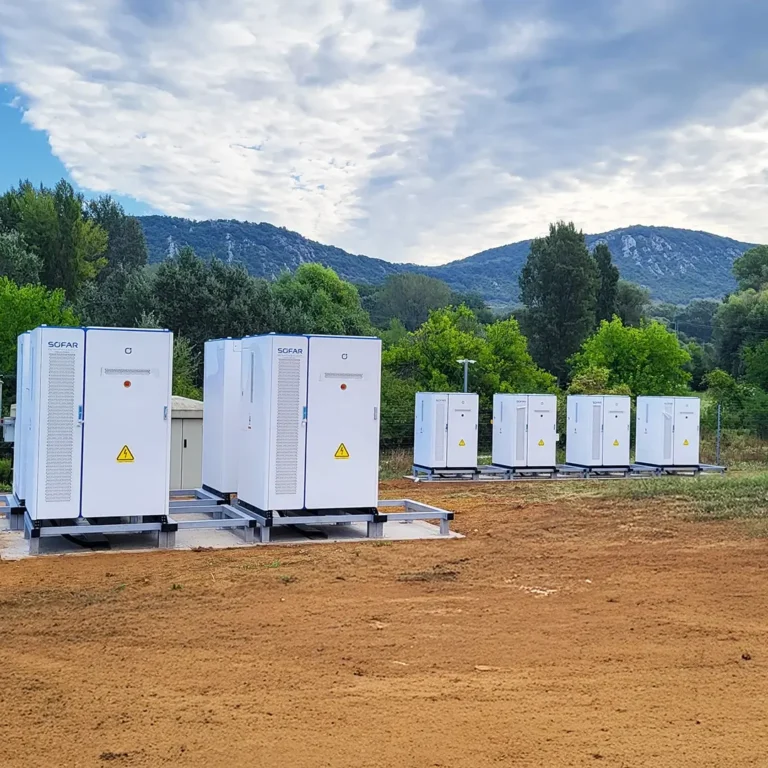 Kesztölc, 2064 kWh tárolókapacitás – NEWERGIES KFt.