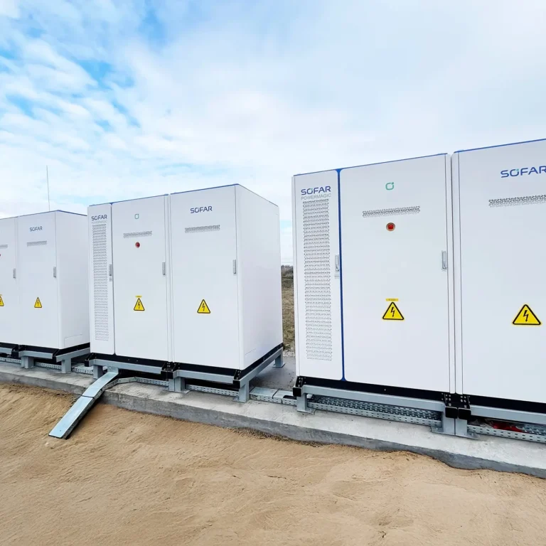 Sárbogárd, 1548 kWh tárolókapacitás – NEWERGIES Kft.