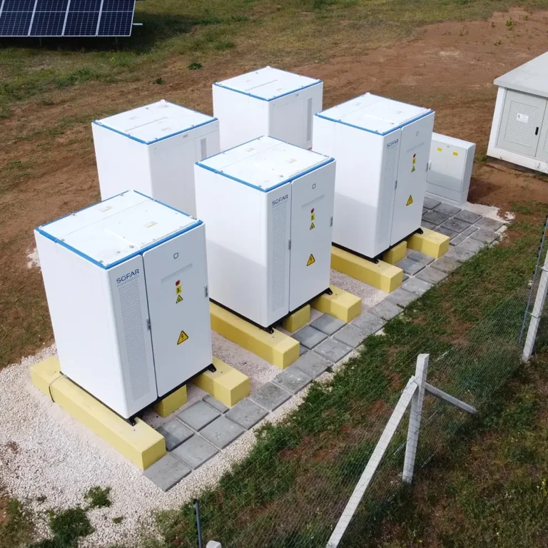 Csongrád, 1290 kWh tárolókapacitás – NEWERGIES Kft.