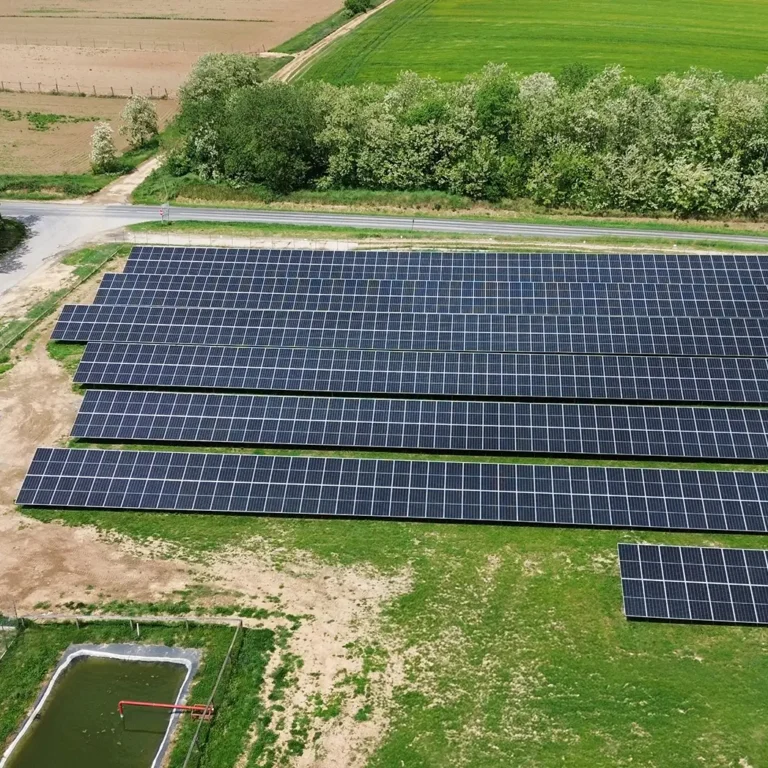 Mágocs, 550 kW + energiatároló - NEWERGIES Kft.