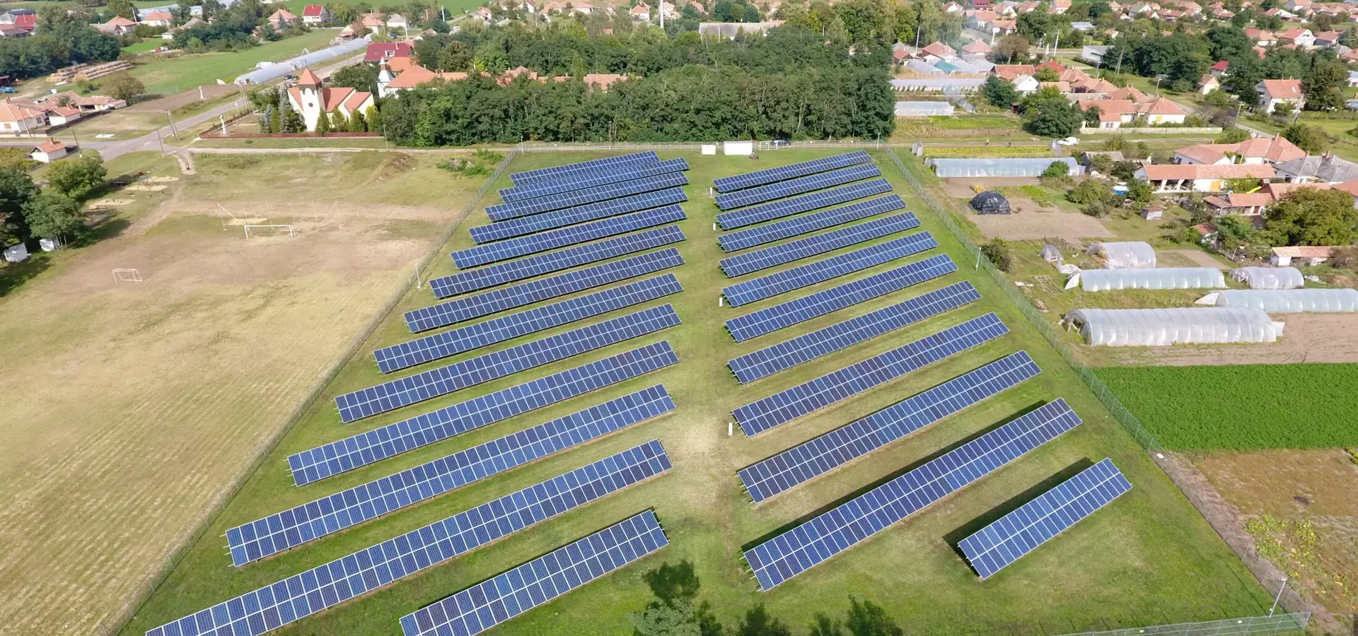 Newergies - Ipari napelemes rendszer teljes körű megvalósítása